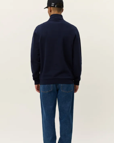 SWEAT PATCH DARK NAVY ~ LES DEUX